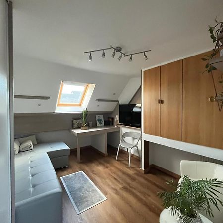 Appartement Type Loft Avec Terrasse แชร์บูร์ก อ็อง กงต็องแต็ง ภายนอก รูปภาพ