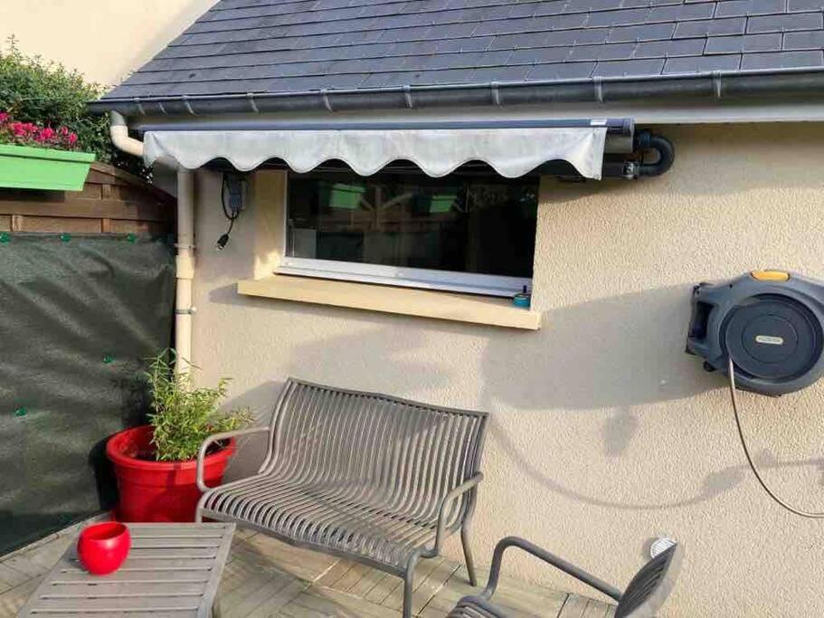 Appartement Type Loft Avec Terrasse แชร์บูร์ก อ็อง กงต็องแต็ง ภายนอก รูปภาพ