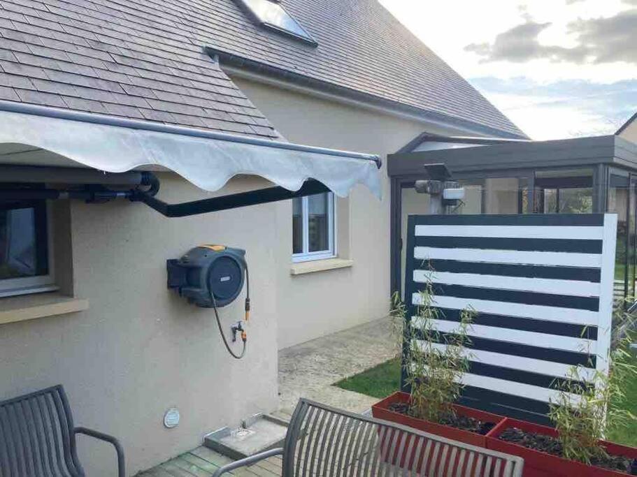 Appartement Type Loft Avec Terrasse แชร์บูร์ก อ็อง กงต็องแต็ง ภายนอก รูปภาพ